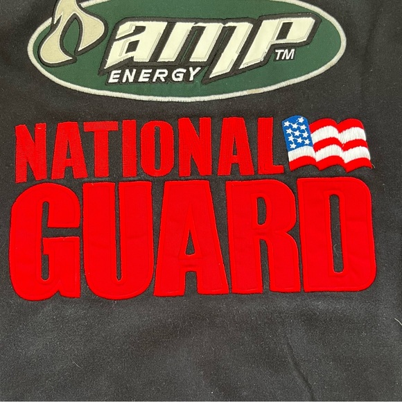 Chase Authentics Men’s Dale Earnhardt Jr Full Zip Hoodie Jacket Size Large - Picture 12 of 14